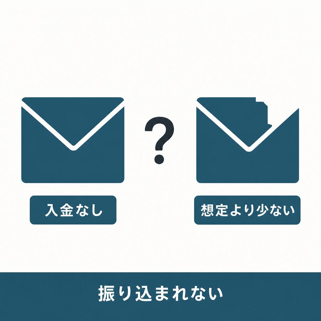 インパクトで振り込まれないという口コミの実態を確認