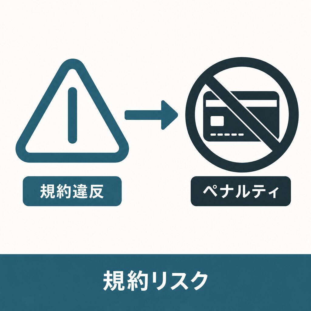 インパクト利用時の規約リスクと相談先